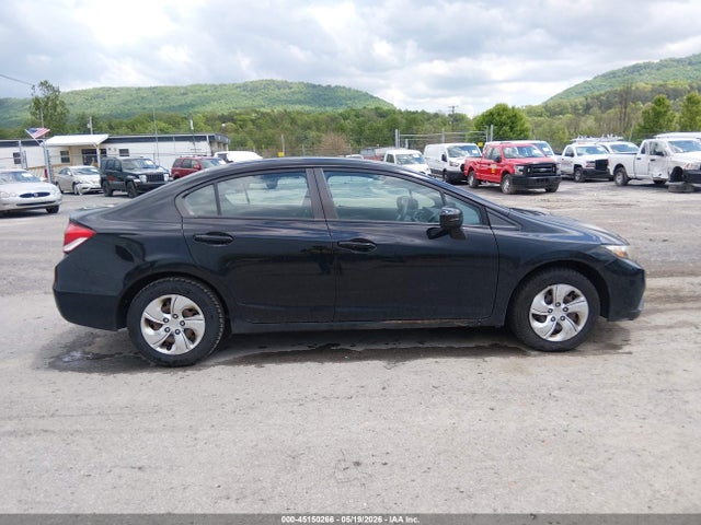 Продажа на аукционе авто 2014 Honda Civic Lx, vin: 19XFB2F55EE209476, номер лота: 45150266