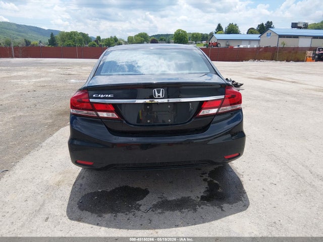 Продажа на аукционе авто 2014 Honda Civic Lx, vin: 19XFB2F55EE209476, номер лота: 45150266