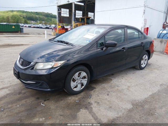 Продажа на аукционе авто 2014 Honda Civic Lx, vin: 19XFB2F55EE209476, номер лота: 45150266