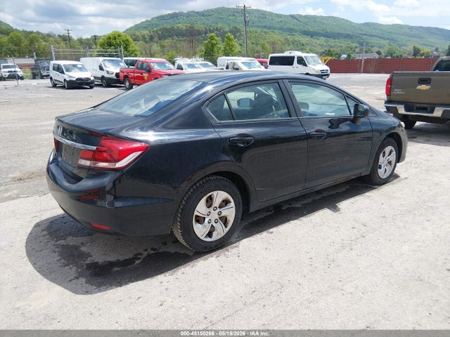Продажа на аукционе авто 2014 Honda Civic Lx, vin: 19XFB2F55EE209476, номер лота: 45150266