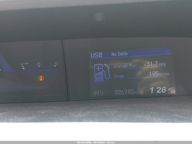 Продажа на аукционе авто 2014 Honda Civic Lx, vin: 19XFB2F55EE209476, номер лота: 45150266