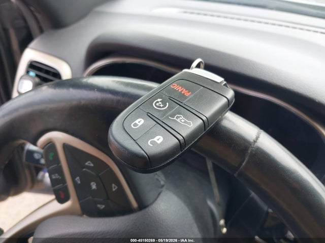 45150269 :رقم المزاد ، 1C4RJFBG2GC405514 vin ، 2016 Jeep Grand Cherokee Limited 75th Anniversary مزاد بيع