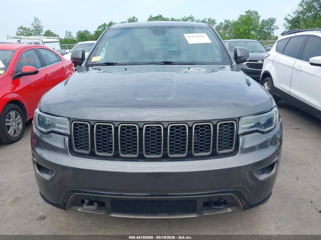 45150269 :رقم المزاد ، 1C4RJFBG2GC405514 vin ، 2016 Jeep Grand Cherokee Limited 75th Anniversary مزاد بيع