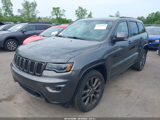 45150269 :رقم المزاد ، 1C4RJFBG2GC405514 vin ، 2016 Jeep Grand Cherokee Limited 75th Anniversary مزاد بيع
