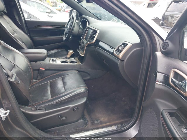 45150269 :رقم المزاد ، 1C4RJFBG2GC405514 vin ، 2016 Jeep Grand Cherokee Limited 75th Anniversary مزاد بيع