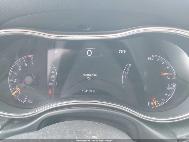 45150269 :رقم المزاد ، 1C4RJFBG2GC405514 vin ، 2016 Jeep Grand Cherokee Limited 75th Anniversary مزاد بيع