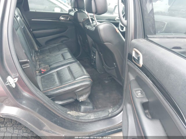 45150269 :رقم المزاد ، 1C4RJFBG2GC405514 vin ، 2016 Jeep Grand Cherokee Limited 75th Anniversary مزاد بيع