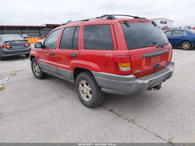 Aukcja sprzedaży 1999 Jeep Grand Cherokee Laredo, vin: 1J4GW58N1XC722803, numer aukcji: 45150271