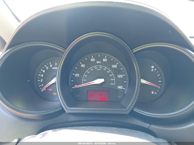 Auction sale of the 2013 Kia Rio Lx, vin: KNADM4A31D6221063, lot number: 45150274