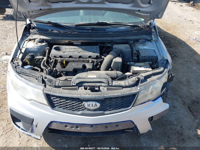 45150277 :رقم المزاد ، KNAFU6A29A5205948 vin ، 2010 Kia Forte Koup Ex مزاد بيع