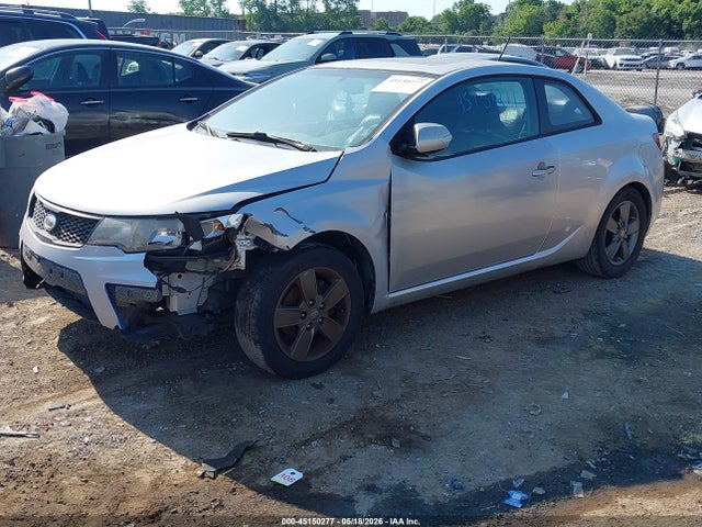45150277 :رقم المزاد ، KNAFU6A29A5205948 vin ، 2010 Kia Forte Koup Ex مزاد بيع