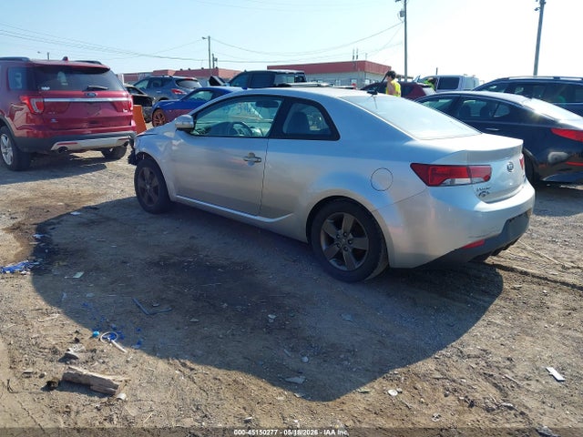 45150277 :رقم المزاد ، KNAFU6A29A5205948 vin ، 2010 Kia Forte Koup Ex مزاد بيع