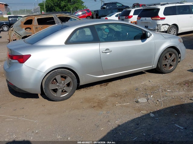 45150277 :رقم المزاد ، KNAFU6A29A5205948 vin ، 2010 Kia Forte Koup Ex مزاد بيع