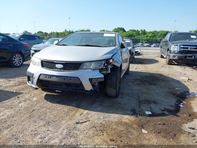 45150277 :رقم المزاد ، KNAFU6A29A5205948 vin ، 2010 Kia Forte Koup Ex مزاد بيع