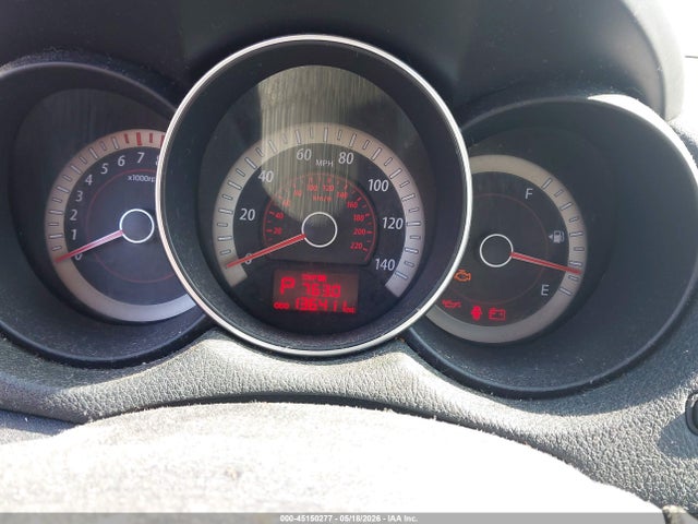 45150277 :رقم المزاد ، KNAFU6A29A5205948 vin ، 2010 Kia Forte Koup Ex مزاد بيع