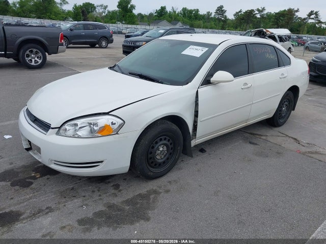 Продаж на аукціоні авто 2008 Chevrolet Impala Police, vin: 2G1WS553681368664, номер лоту: 45150278