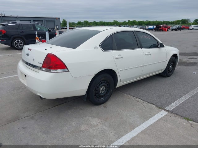 Продаж на аукціоні авто 2008 Chevrolet Impala Police, vin: 2G1WS553681368664, номер лоту: 45150278