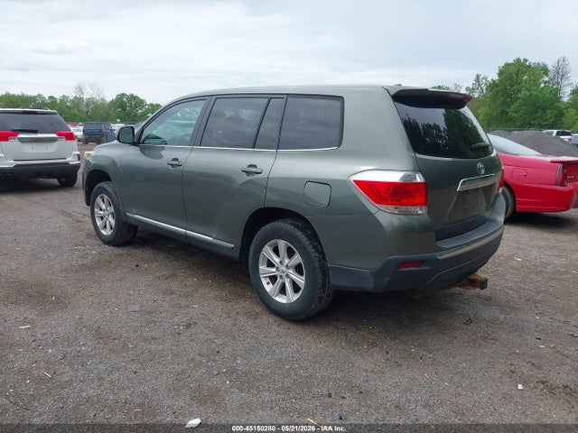 Продажа на аукционе авто 2011 Toyota Highlander, vin: 5TDZA3EH7BS014336, номер лота: 45150280