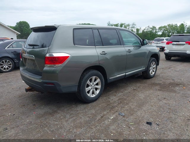 Продажа на аукционе авто 2011 Toyota Highlander, vin: 5TDZA3EH7BS014336, номер лота: 45150280