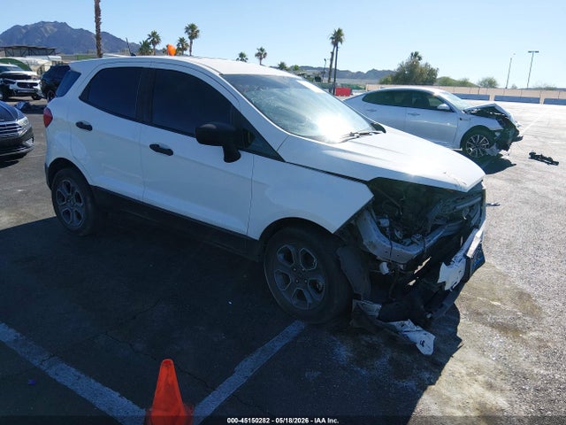 Ford ECOSPORT S 2020 MAJ3S2FEXLC383735 Image 1