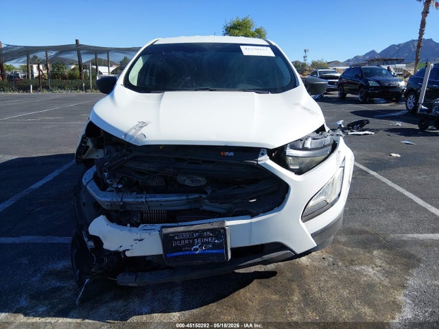 Ford ECOSPORT S 2020 MAJ3S2FEXLC383735 Image 12