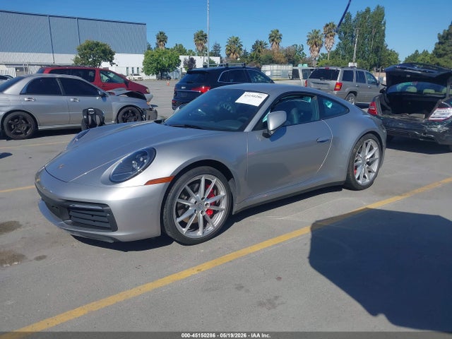 Porsche 911 Carrera 4s/carrera S 2021 WP0AB2A9XMS222014 Image 2