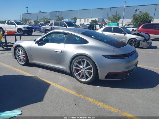 Porsche 911 Carrera 4s/carrera S 2021 WP0AB2A9XMS222014 Image 3