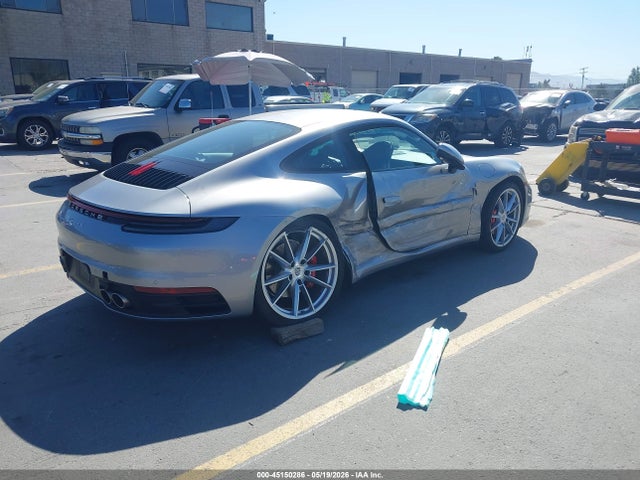 Porsche 911 Carrera 4s/carrera S 2021 WP0AB2A9XMS222014 Image 4