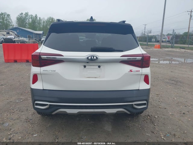 Продажа на аукционе авто 2021 Kia Seltos S Turbo, vin: KNDEUCA29M7041381, номер лота: 45150287
