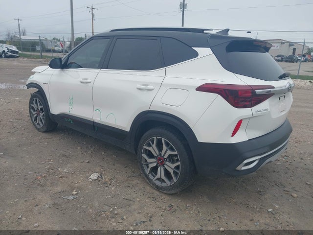 Продаж на аукціоні авто 2021 Kia Seltos S Turbo, vin: KNDEUCA29M7041381, номер лоту: 45150287