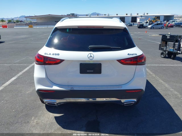 W1N4N4HB5MJ250665 Mercedes-Benz Gla 250 4matic