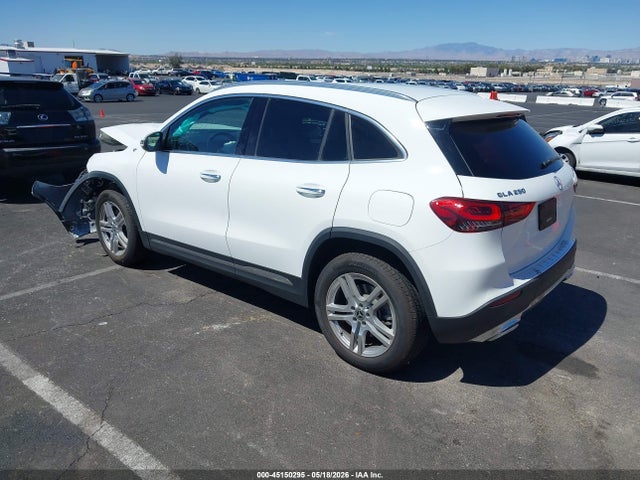 W1N4N4HB5MJ250665 Mercedes-Benz Gla 250 4matic
