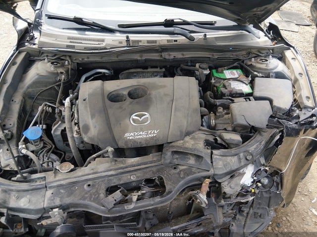 45150297 :رقم المزاد ، 3MZBN1W39JM162528 vin ، 2018 Mazda Mazda3 Grand Touring مزاد بيع