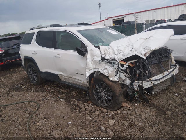 Продаж на аукціоні авто 2018 Gmc Acadia Slt-1, vin: 1GKKNULSXJZ180006, номер лоту: 45150298
