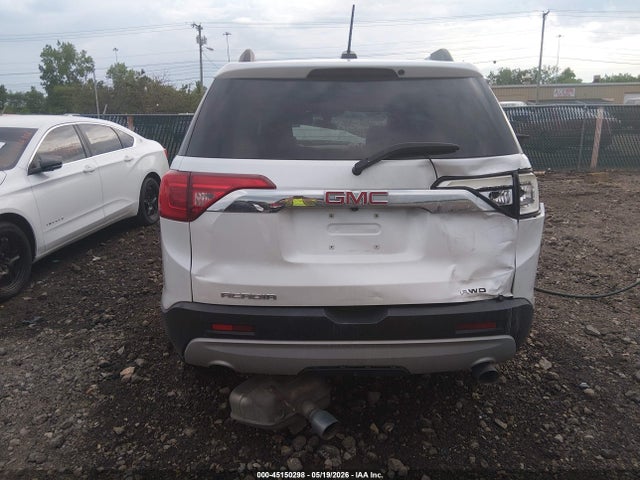 Продаж на аукціоні авто 2018 Gmc Acadia Slt-1, vin: 1GKKNULSXJZ180006, номер лоту: 45150298