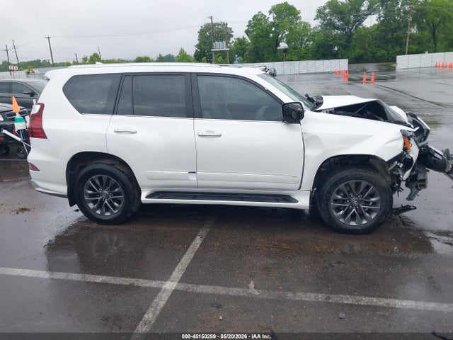 Aukcja sprzedaży 2019 Lexus Gx 460 Premium, vin: JTJBM7FX2K5210578, numer aukcji: 45150299