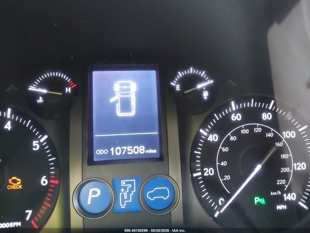 Aukcja sprzedaży 2019 Lexus Gx 460 Premium, vin: JTJBM7FX2K5210578, numer aukcji: 45150299