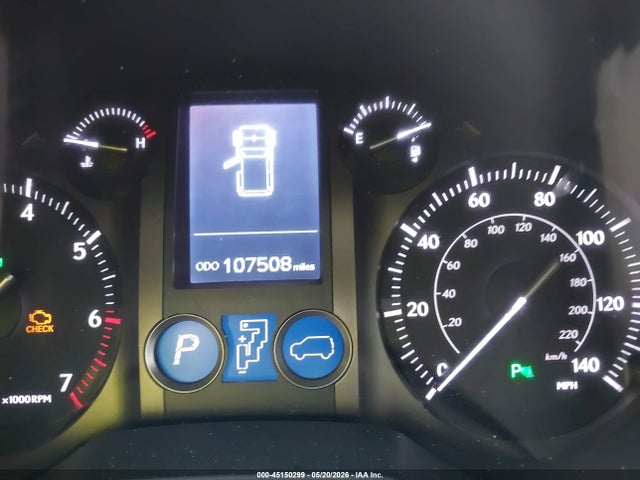 Aukcja sprzedaży 2019 Lexus Gx 460 Premium, vin: JTJBM7FX2K5210578, numer aukcji: 45150299