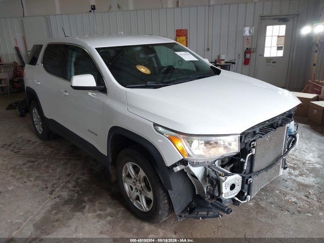 Продаж на аукціоні авто 2018 Gmc Acadia Sle-1, vin: 1GKKNRLS6JZ202905, номер лоту: 45150304