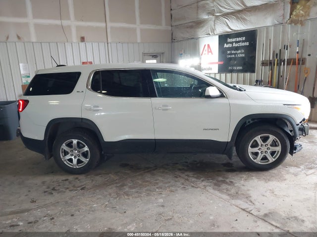 Продажа на аукционе авто 2018 Gmc Acadia Sle-1, vin: 1GKKNRLS6JZ202905, номер лота: 45150304