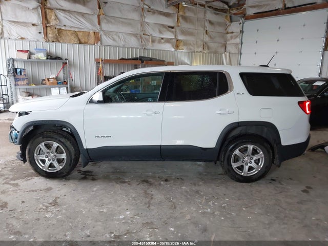 Продажа на аукционе авто 2018 Gmc Acadia Sle-1, vin: 1GKKNRLS6JZ202905, номер лота: 45150304