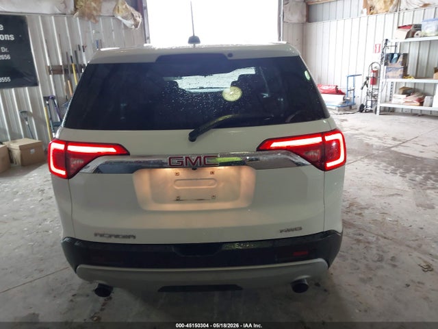Продажа на аукционе авто 2018 Gmc Acadia Sle-1, vin: 1GKKNRLS6JZ202905, номер лота: 45150304