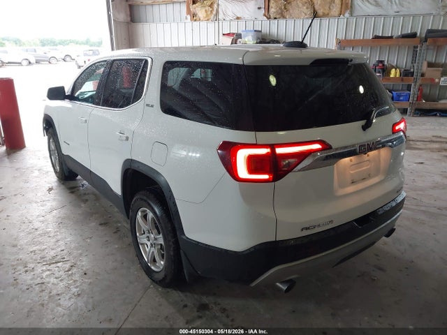 Продажа на аукционе авто 2018 Gmc Acadia Sle-1, vin: 1GKKNRLS6JZ202905, номер лота: 45150304