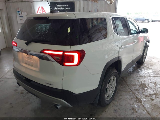 Продажа на аукционе авто 2018 Gmc Acadia Sle-1, vin: 1GKKNRLS6JZ202905, номер лота: 45150304