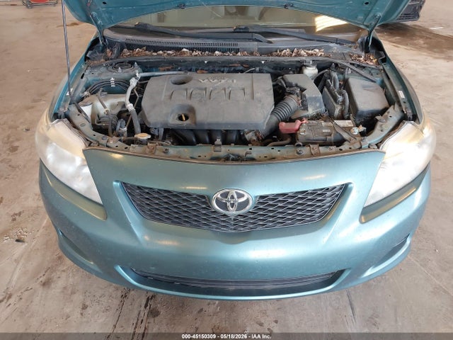 45150309 :رقم المزاد ، 1NXBU4EE0AZ224724 vin ، 2010 Toyota Corolla Le مزاد بيع