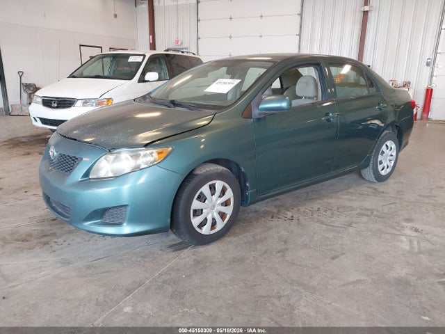 45150309 :رقم المزاد ، 1NXBU4EE0AZ224724 vin ، 2010 Toyota Corolla Le مزاد بيع