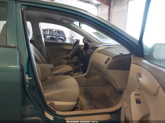 45150309 :رقم المزاد ، 1NXBU4EE0AZ224724 vin ، 2010 Toyota Corolla Le مزاد بيع