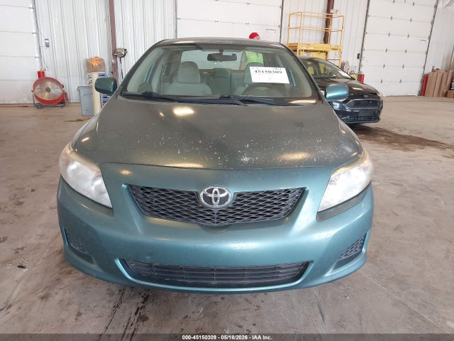 45150309 :رقم المزاد ، 1NXBU4EE0AZ224724 vin ، 2010 Toyota Corolla Le مزاد بيع