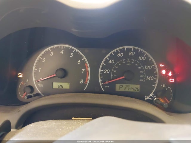 45150309 :رقم المزاد ، 1NXBU4EE0AZ224724 vin ، 2010 Toyota Corolla Le مزاد بيع