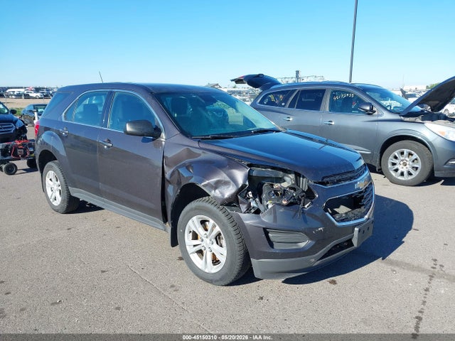 Chevrolet EQUINOX LS 2016 2GNFLEEK5G6248956 Image 1